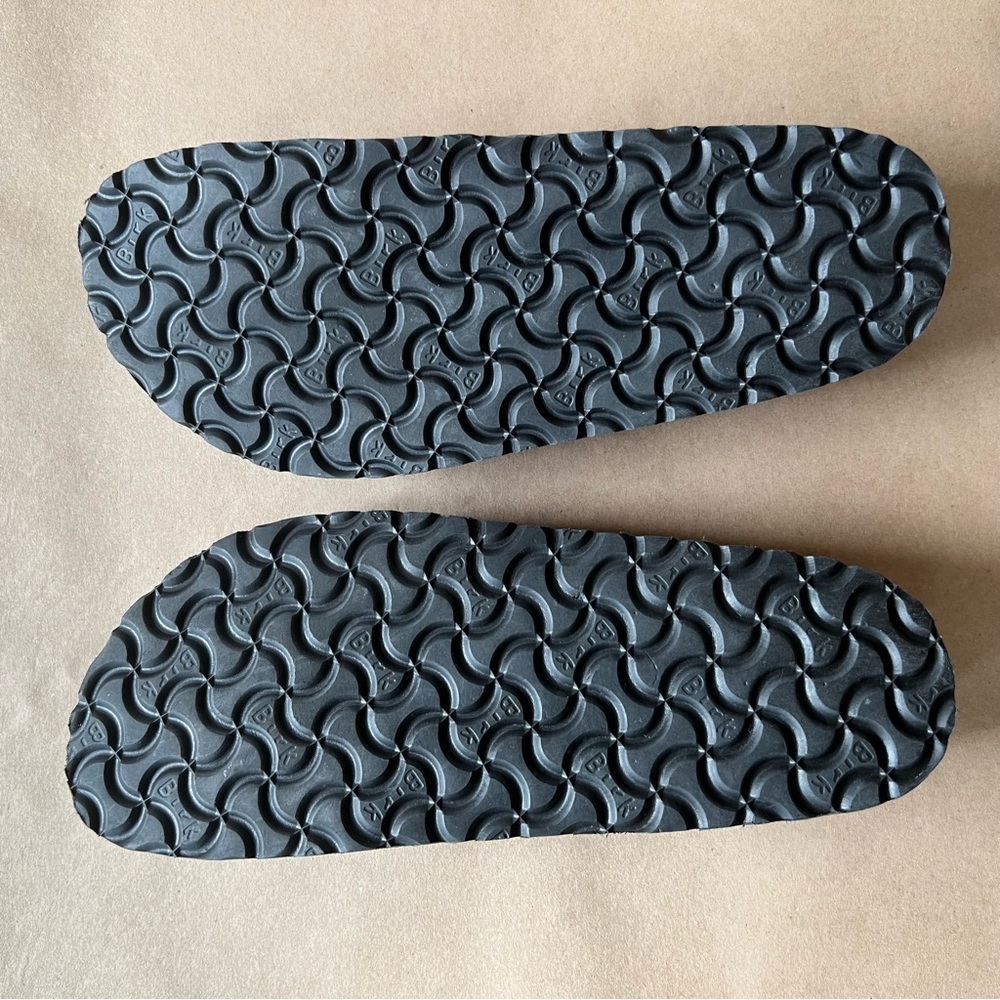 Birkenstock 1774 Mayari Black Suede Sandals - Picture 12 of 13
